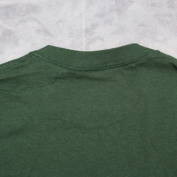 MV Sport Shirt Mens S Green Colorado State Rams Short Sleeve Crew Neck T Shirt - Picture 12 of 15
